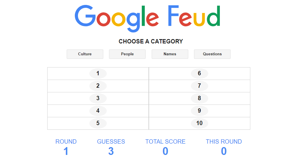 How to Play Google Feud Game Online: The Ultimate Guide