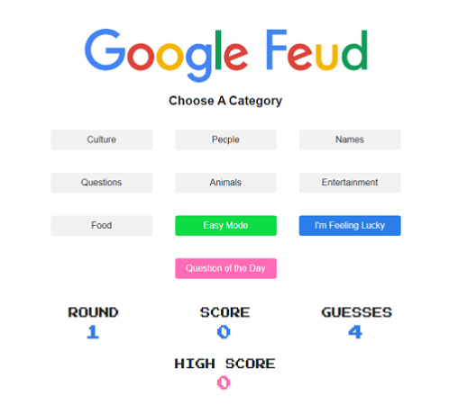 How to Play Google Feud Game Online: The Ultimate Guide