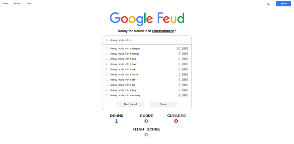 Free Google Feud - Product Information, Latest Updates, and
