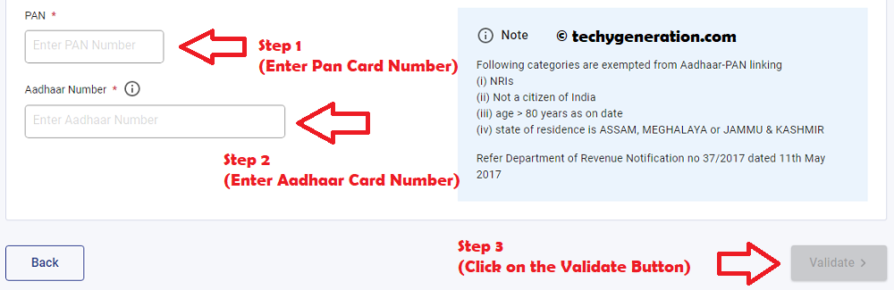 Link_Aadhar_with_Pan_Card_in_India_techygeneration_blog